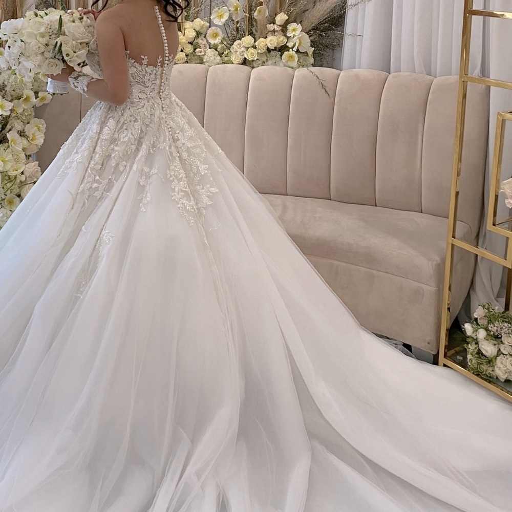 Custom Wedding Dress
